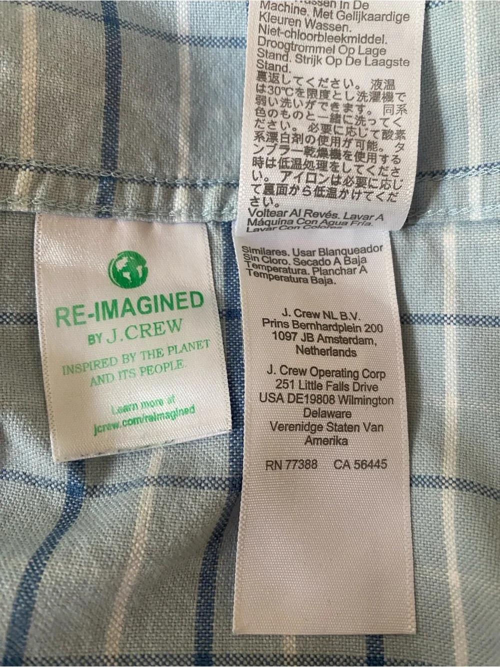 J. Crew men crew
